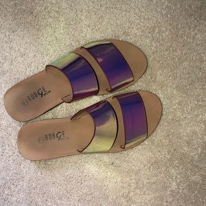 Purple Sandals